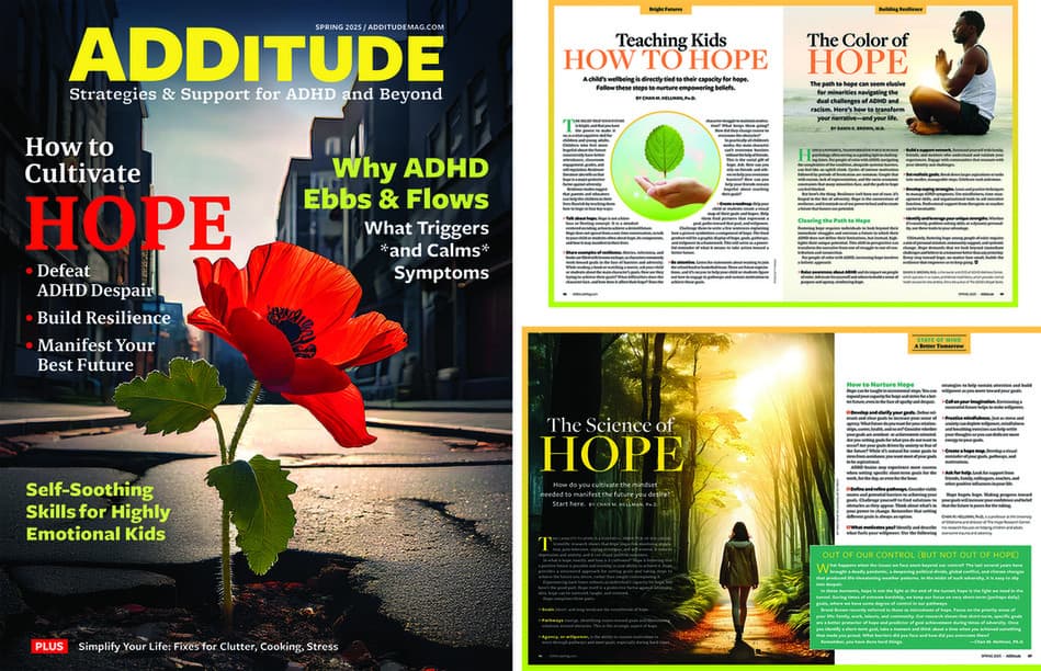 How to Cultivate Hope, Spring 2025