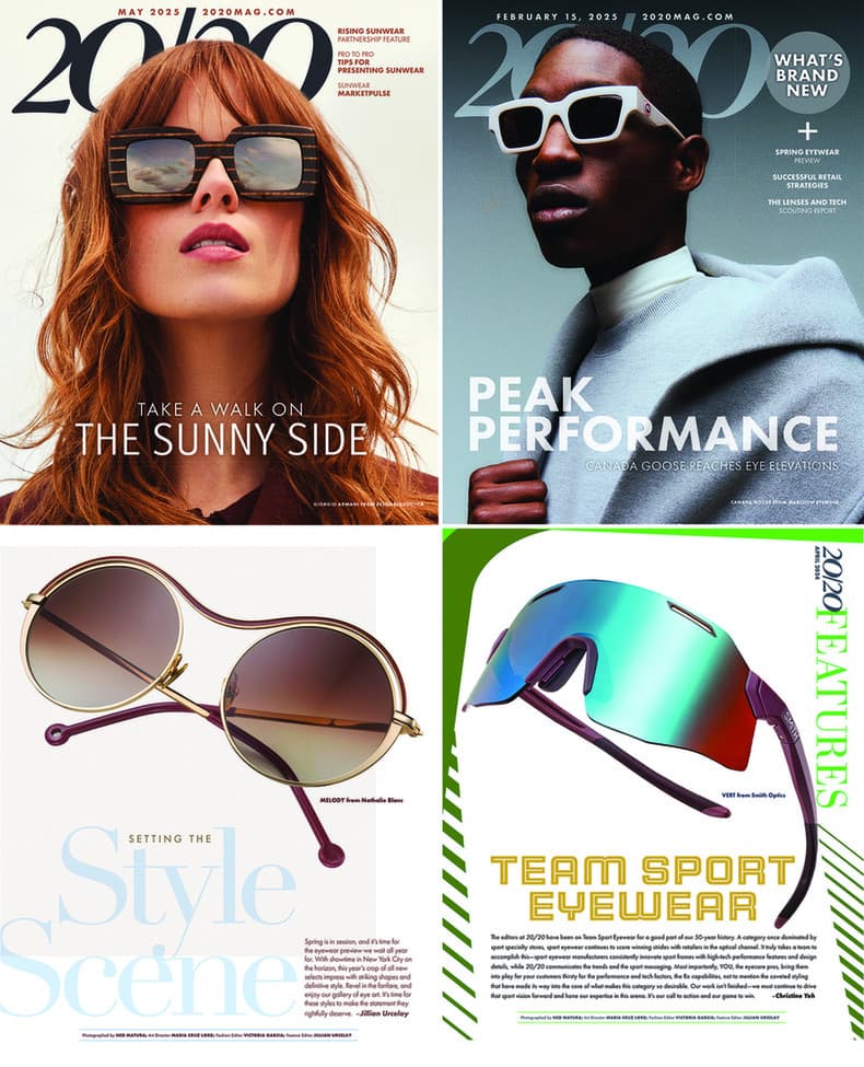 Magazine Covers and Interior Design