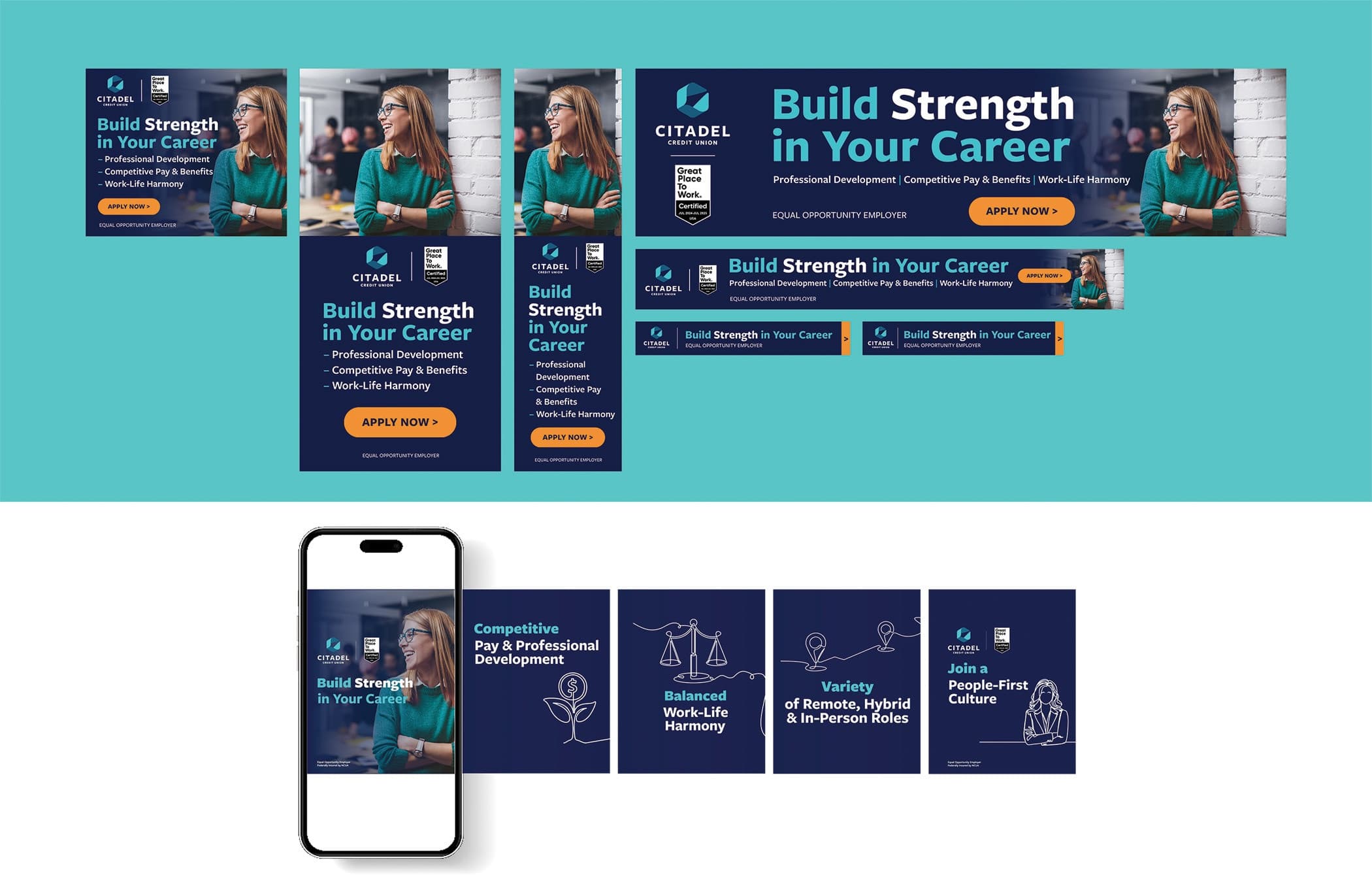 HR Hiring Campaign