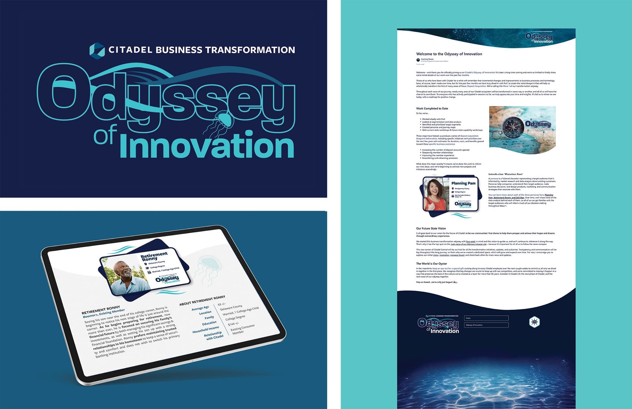 Odyssey of Innovation Branding