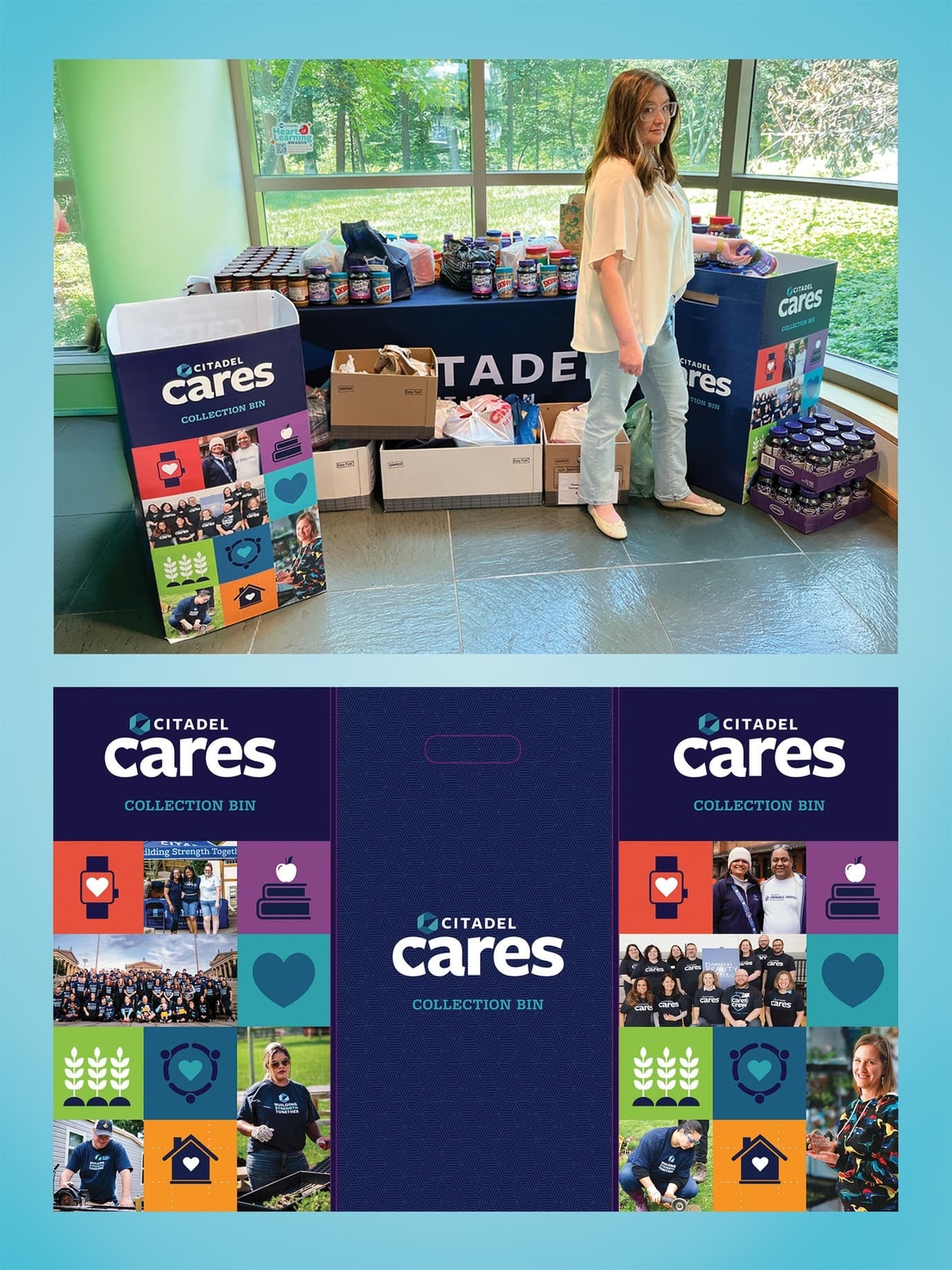 Citadel Cares Donation Box