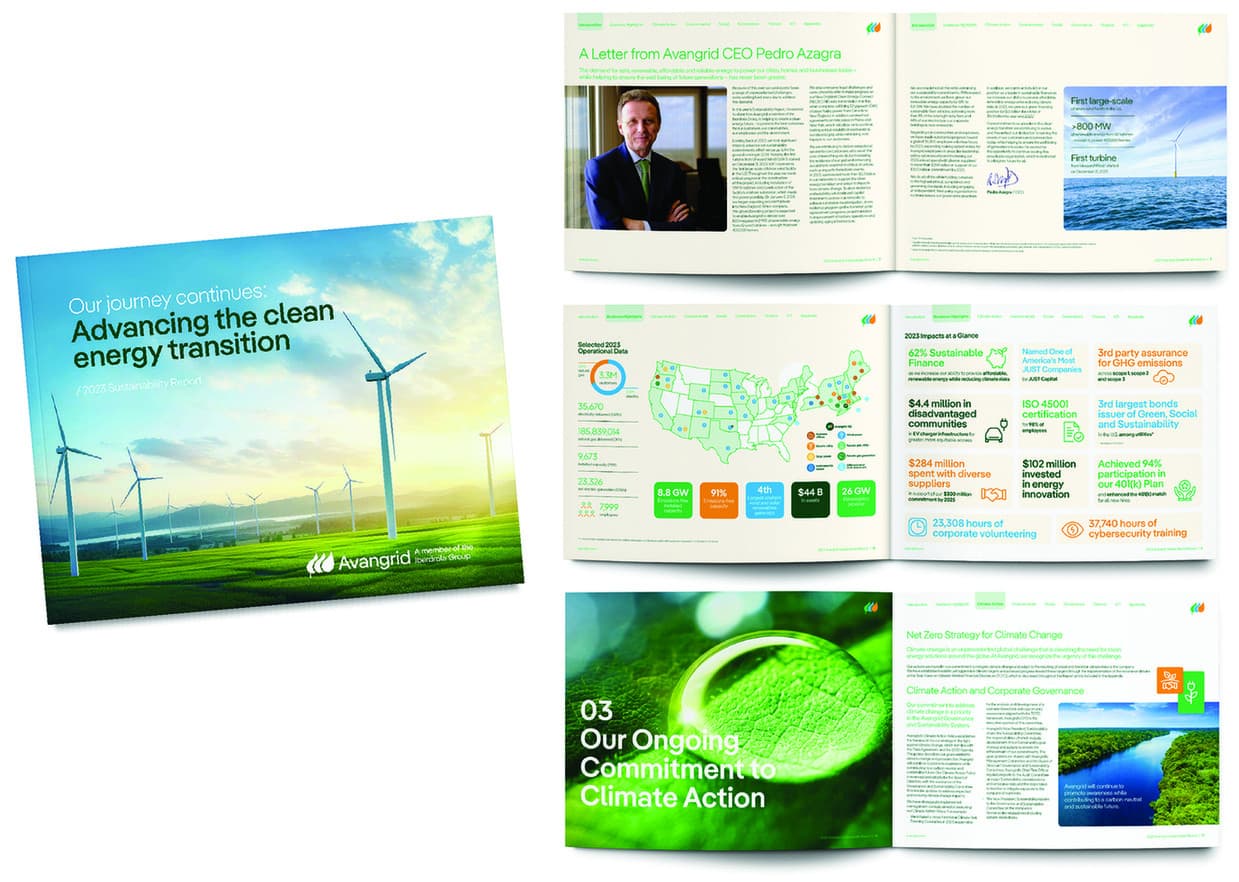Advancing The Clean Energy Transition Sustainability Report