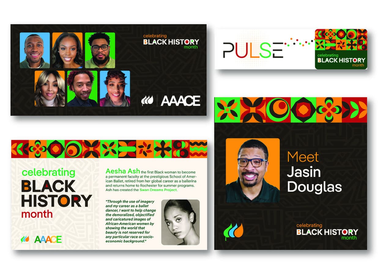 ACAPA Group Black History Month Campaign