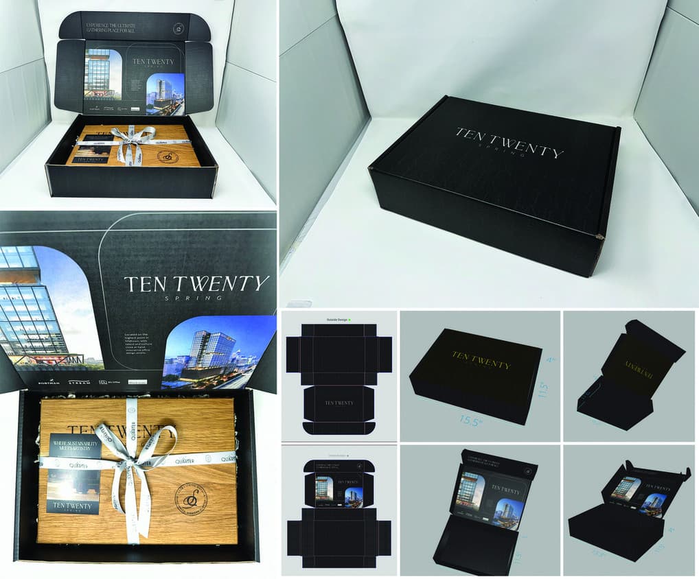 1020 Spring – Cutting Board Gift Box Packaging