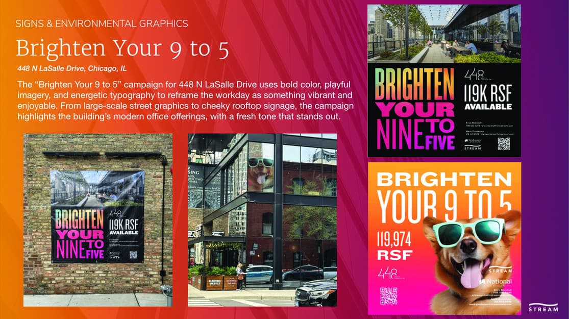 Brighten Your 9 to 5 Campaign