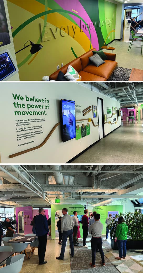The Hinge Health Experience Center