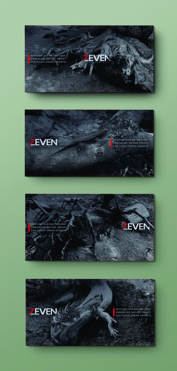 ZEVEN Disappearing Roots Poster Series