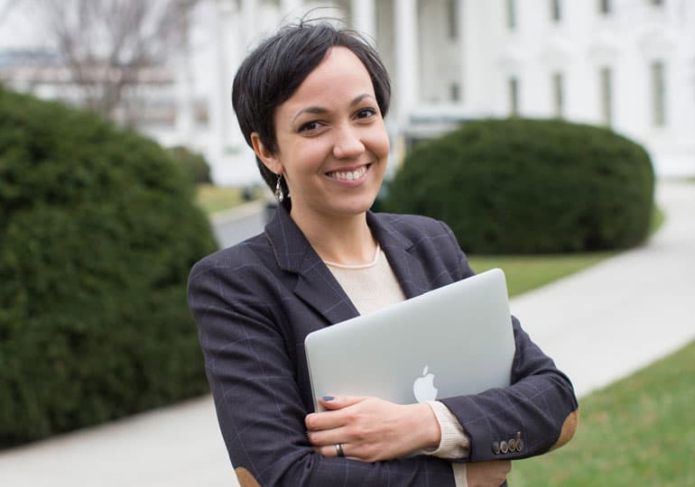 Ashleigh Axios, The White House — GDUSA People to Watch 2015