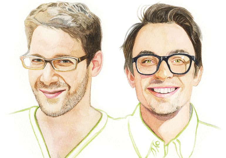 Michael Freimuth and Patrick Robinson, Franklyn — GDUSA People to Watch 2015