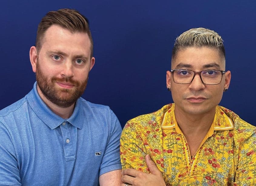 Adam Gold + Jerry Nieves — GDUSA People to Watch