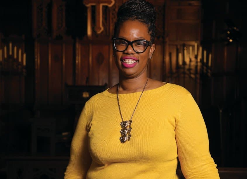 Vasheena Brisbane — GDUSA People to Watch