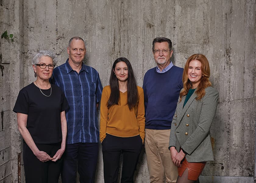 Gauger & Associates Creative Leadership Team — GDUSA People to Watch 2024