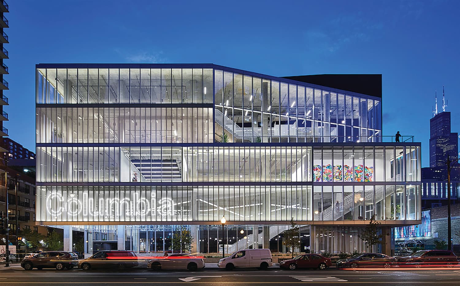 Columbia College Chicago — GDUSA Top Design School 2025
