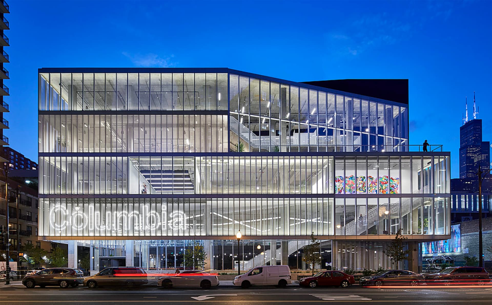 Columbia College Chicago — GDUSA Top Design School