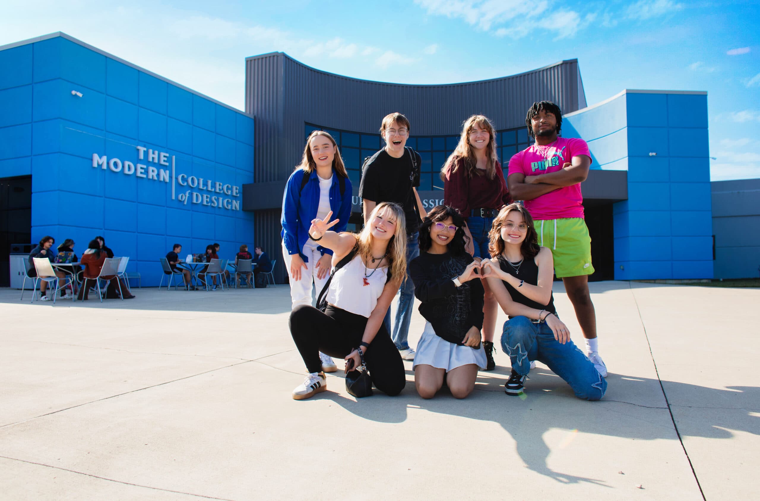 The Modern College of Design — GDUSA Top Design School 2026