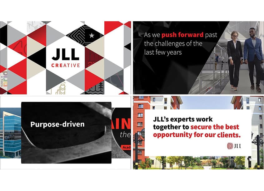 JLL Creative Sizzle Reel