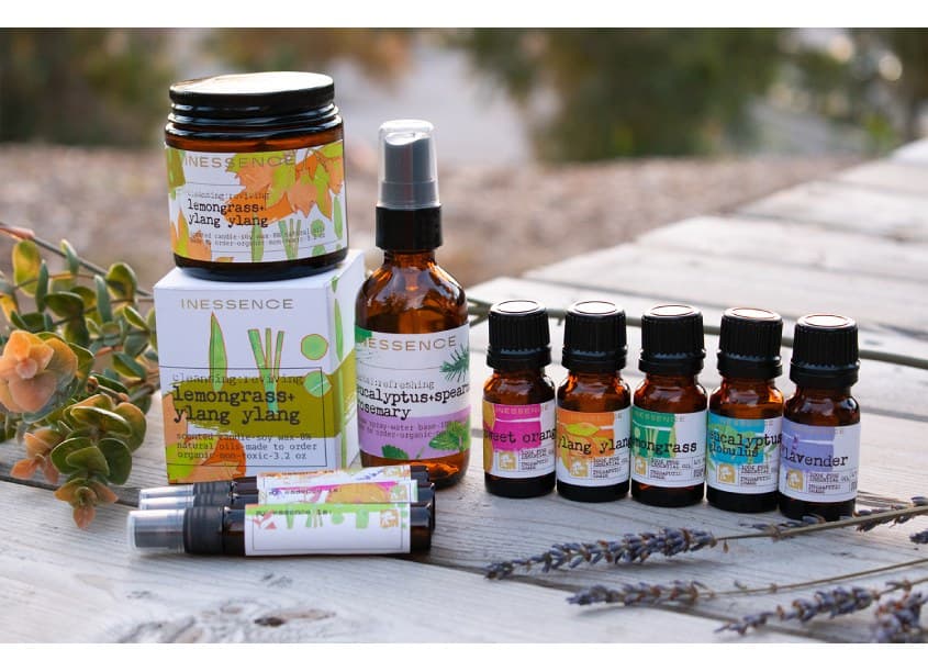 INESSENCE : Aromatherapy Packaging Designer: Ava Lagundino