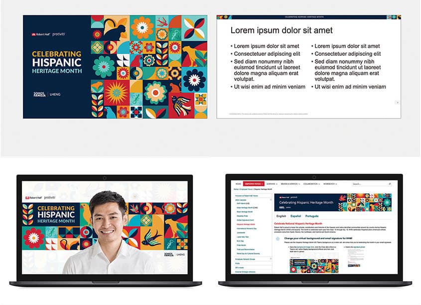 Hispanic Heritage Month Celebration Campaign