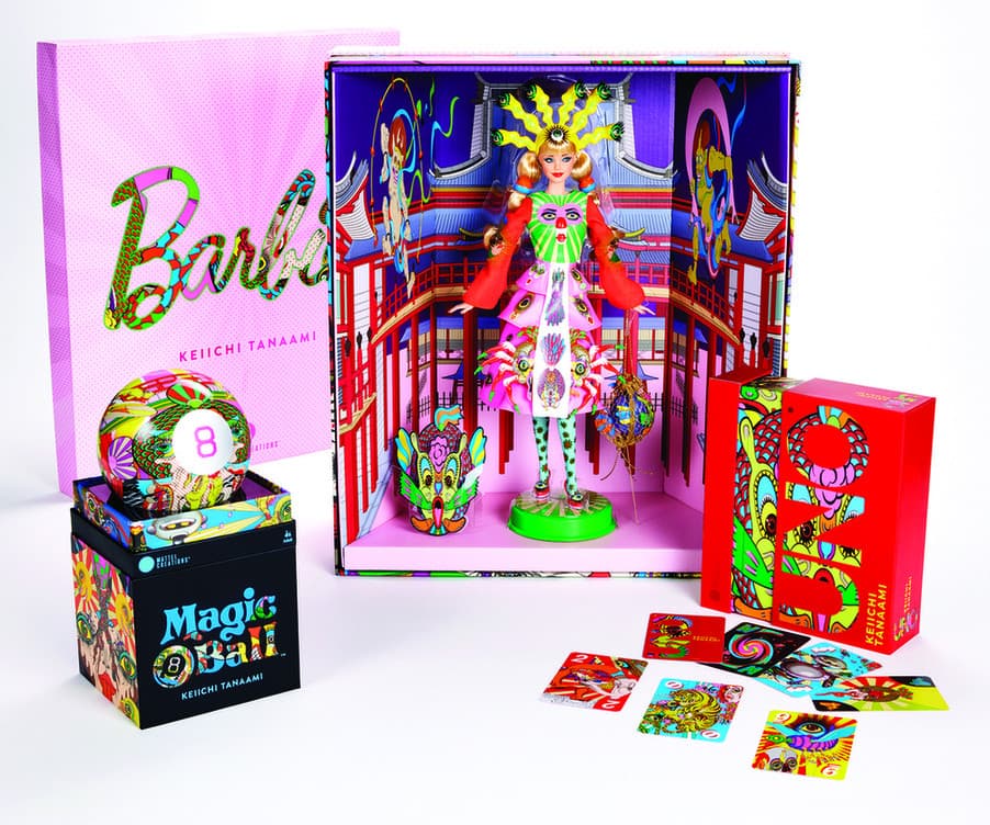 Mattel x Keiichi Tanaami