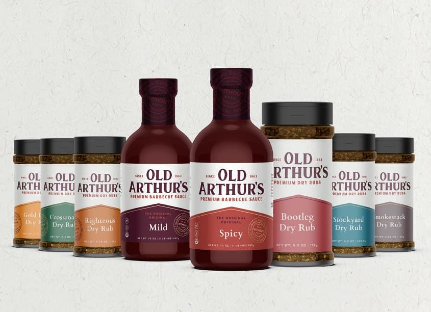 Old Arthur’s Packaging Design