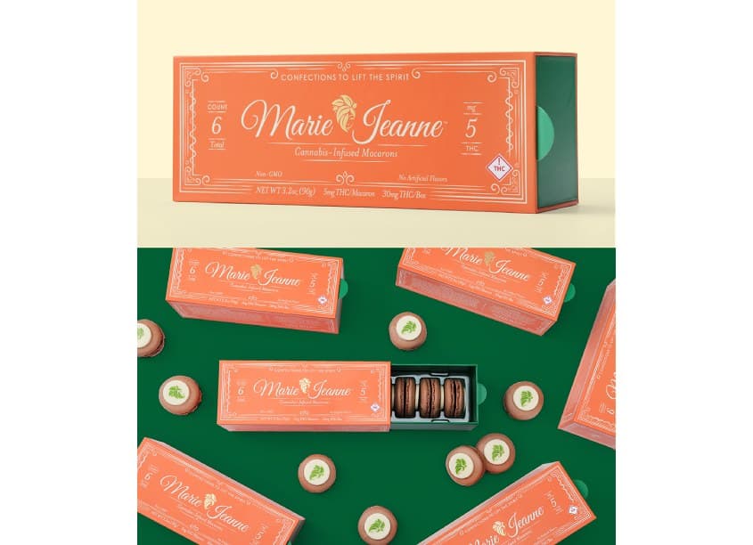 Marie Jeanne Packaging Design