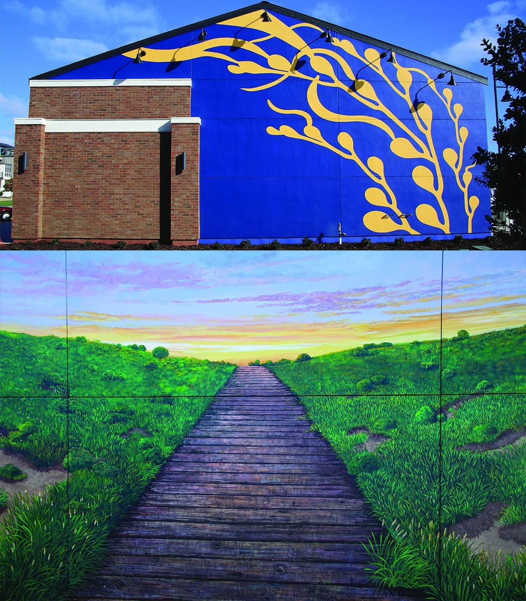 Promenade at The Dunes Art Walk