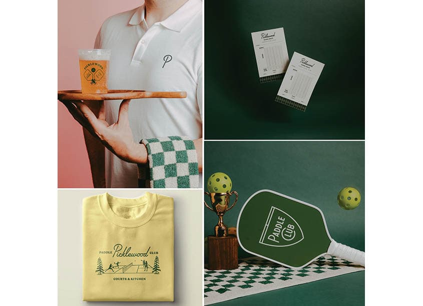 Picklewood Branding