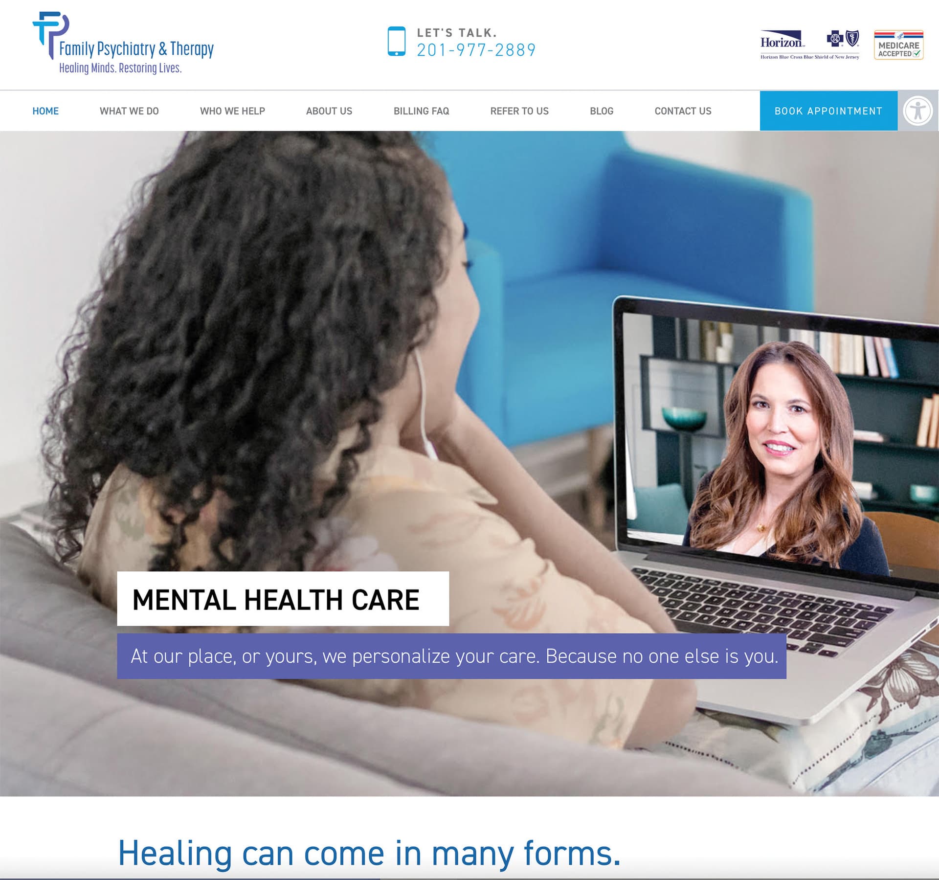 Family Psychiatry and Therapy Website