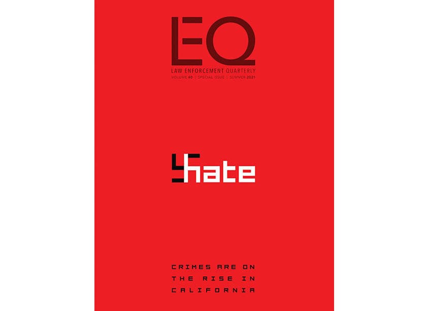 Hate - Law Enforcement Magazine Cove