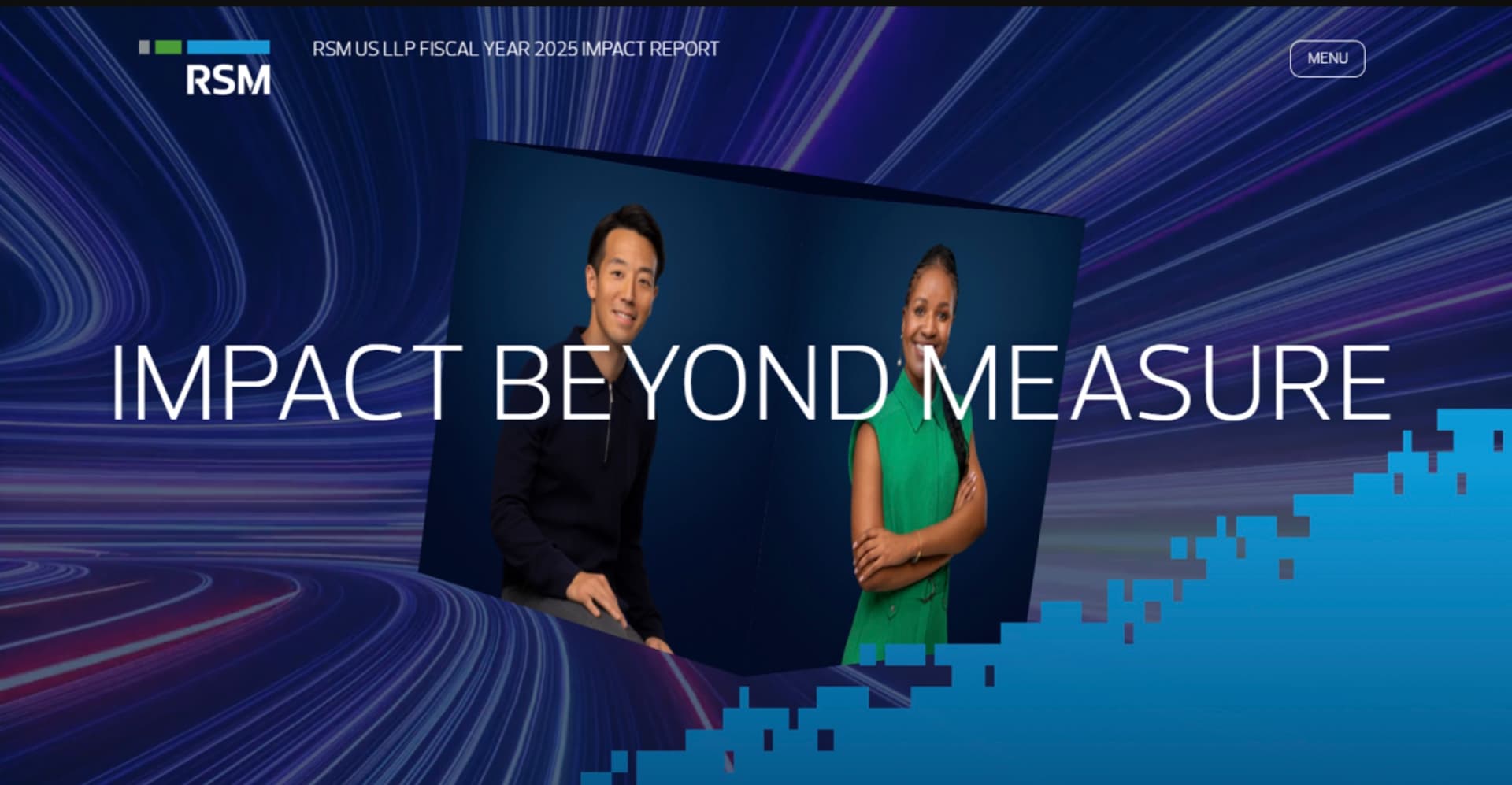RSM 2025 Impact Report: Impact Beyond Measure