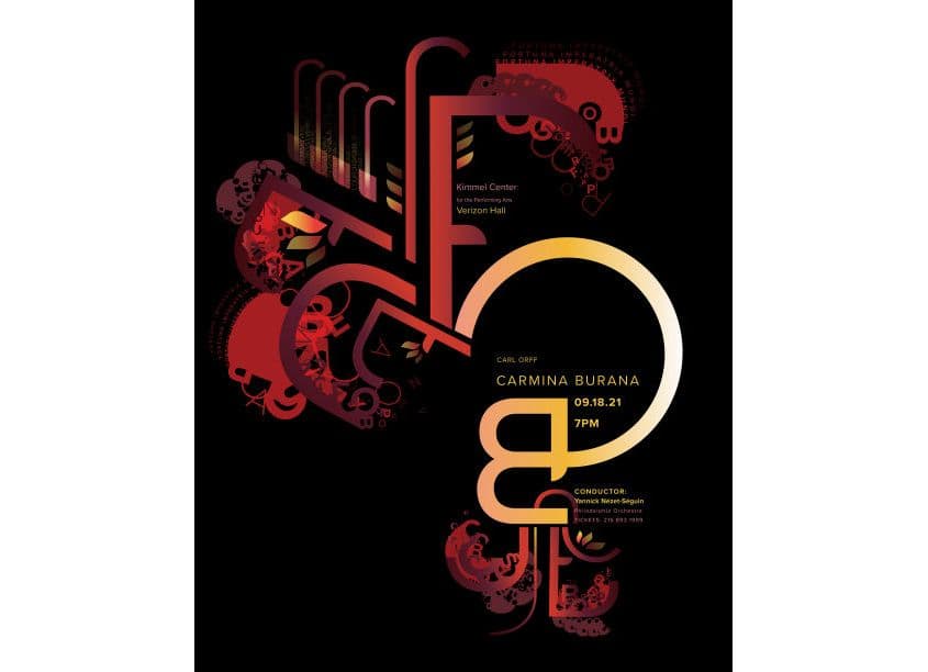 Orchestra Poster: Carmina Burana