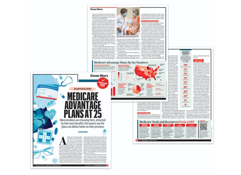 Medicare Advantage Plans at 25 Cover Story