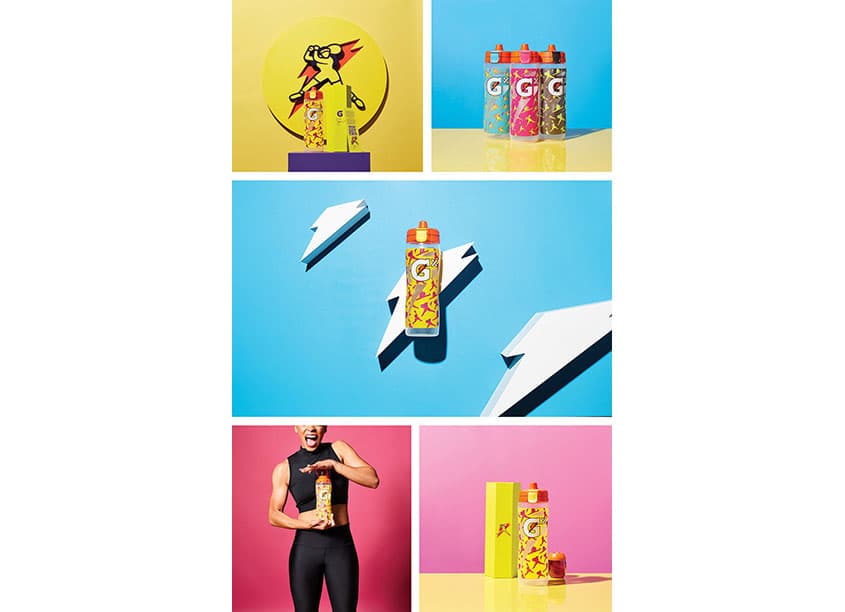 Gatorade x Serena Gx Bottle