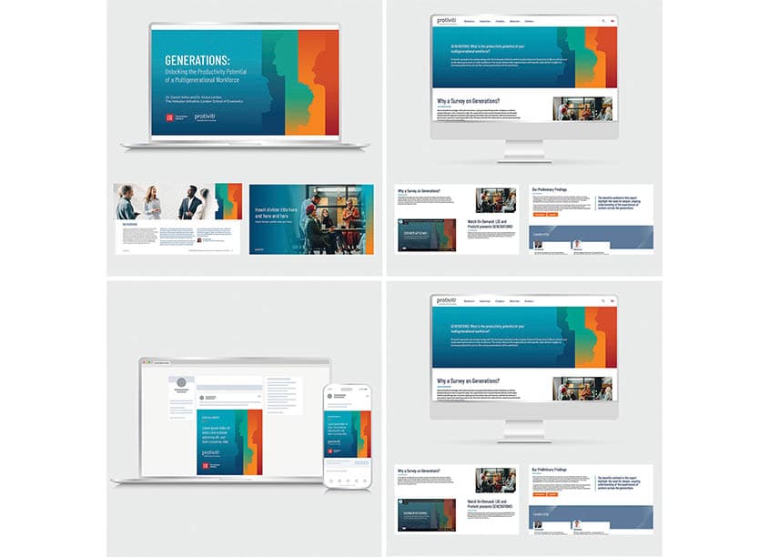 Protiviti Generations Thought Leadership Survey