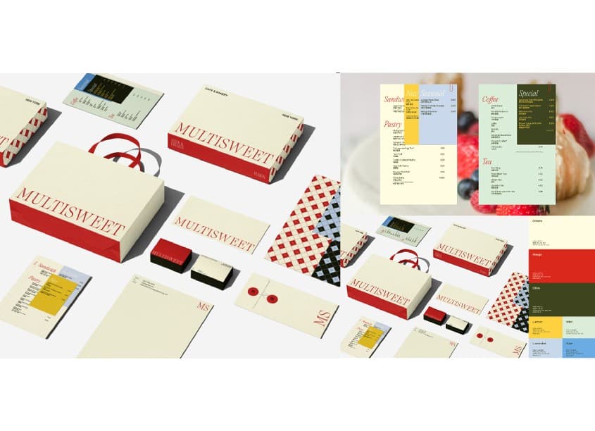 MULTISWEET Visual Identity
