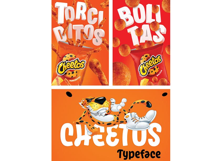 Cheetos New Typeface