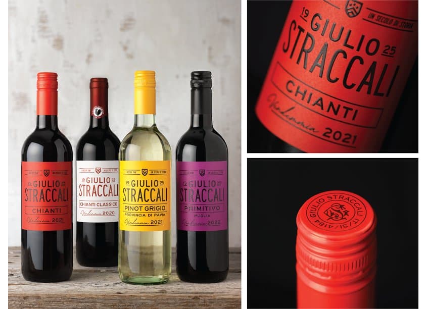 Giulio Straccali Package Design