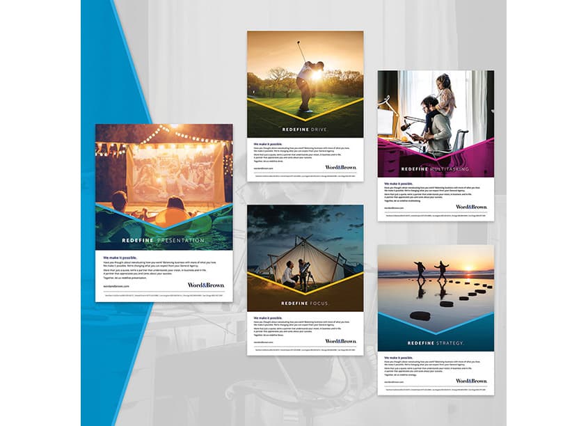 Word & Brown GA 2022 Redefine Advertising Campaign