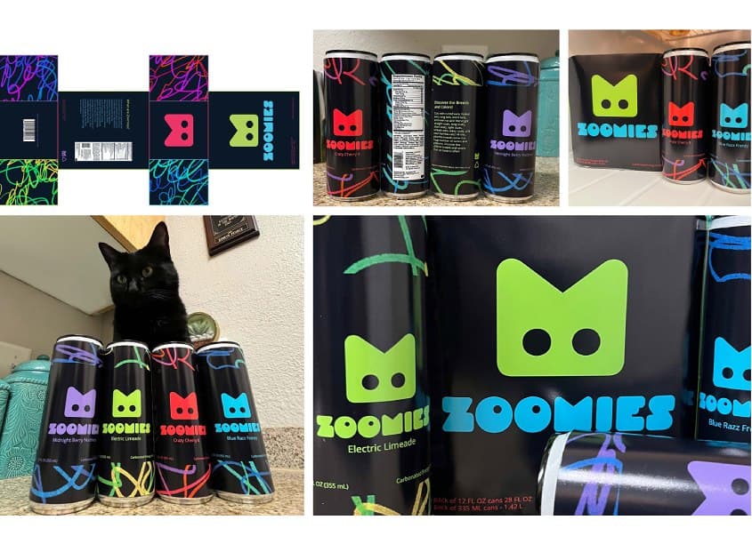 Zoomies Energy Drinks