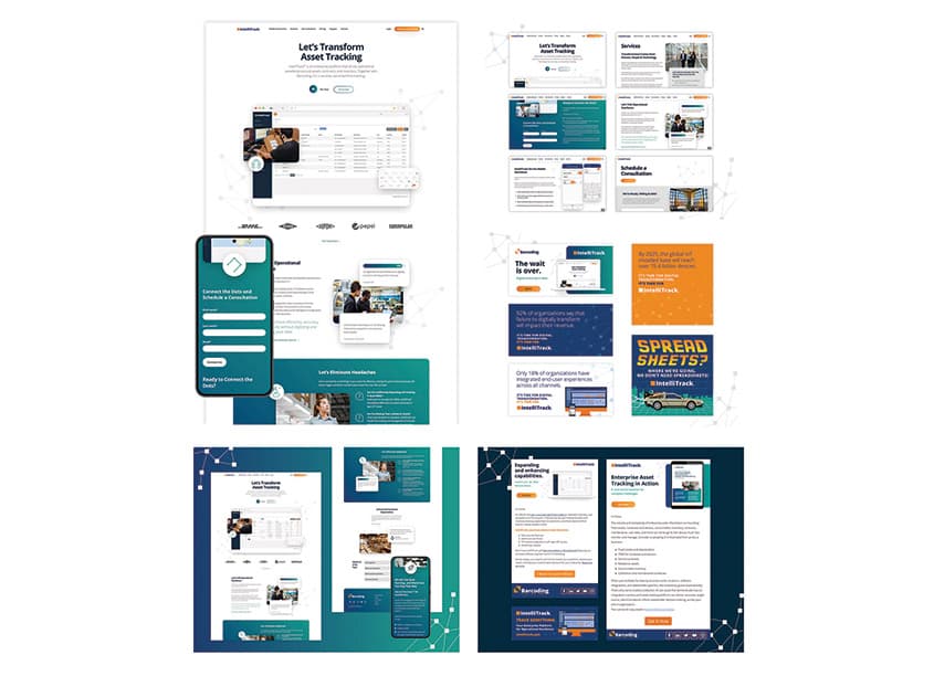 IntelliTrack Website