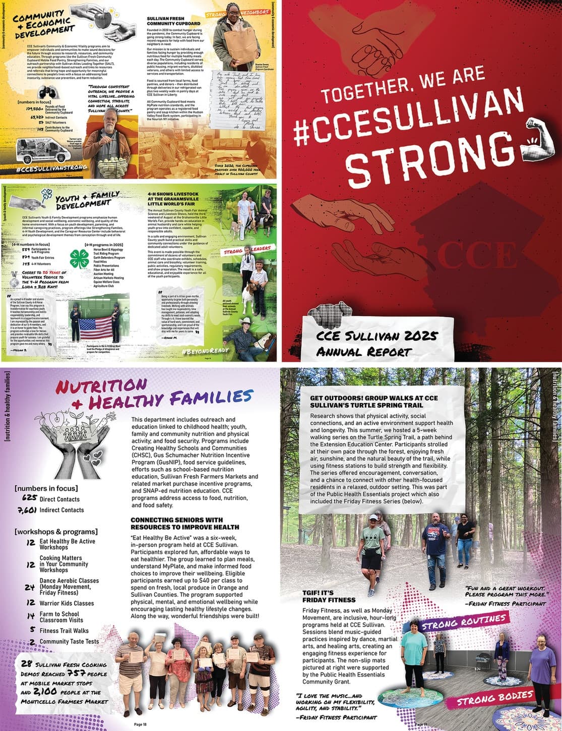 CCE Sullivan 2025 Annual Report