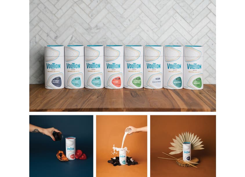 Volition Tea Package Design