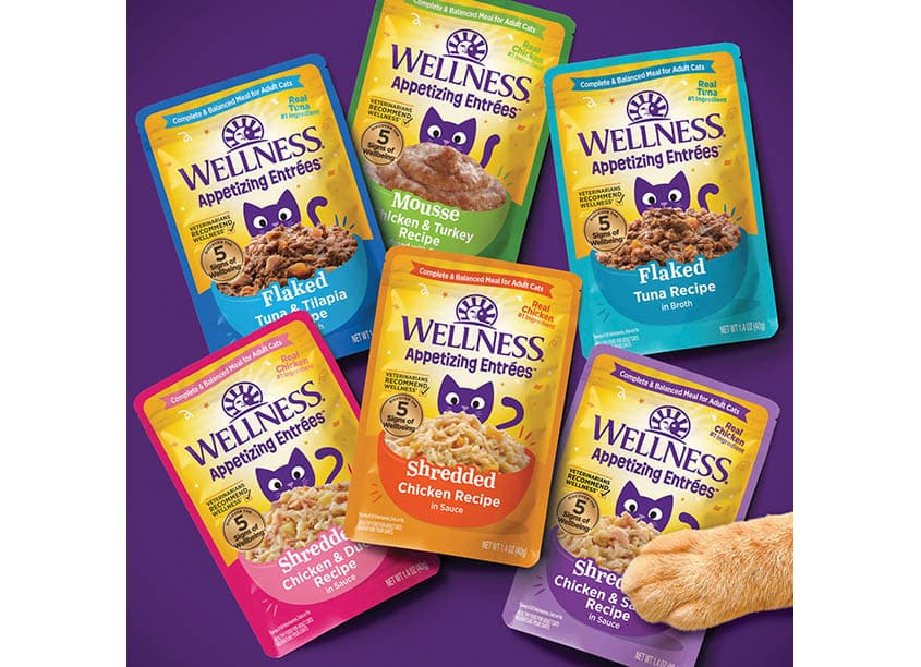 Wellness Appetizing Entrées Packaging
