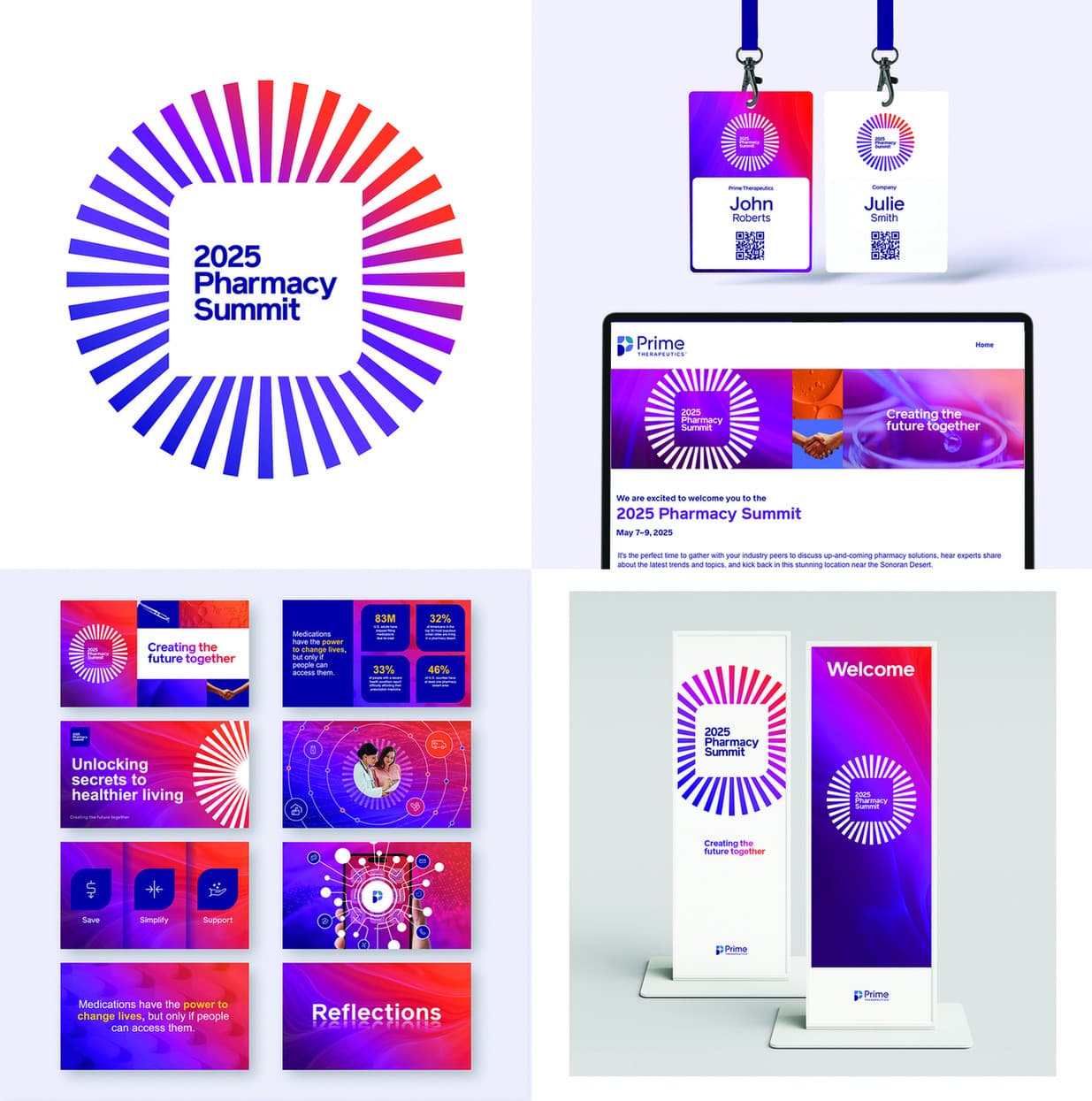 Pharmacy Summit Branding