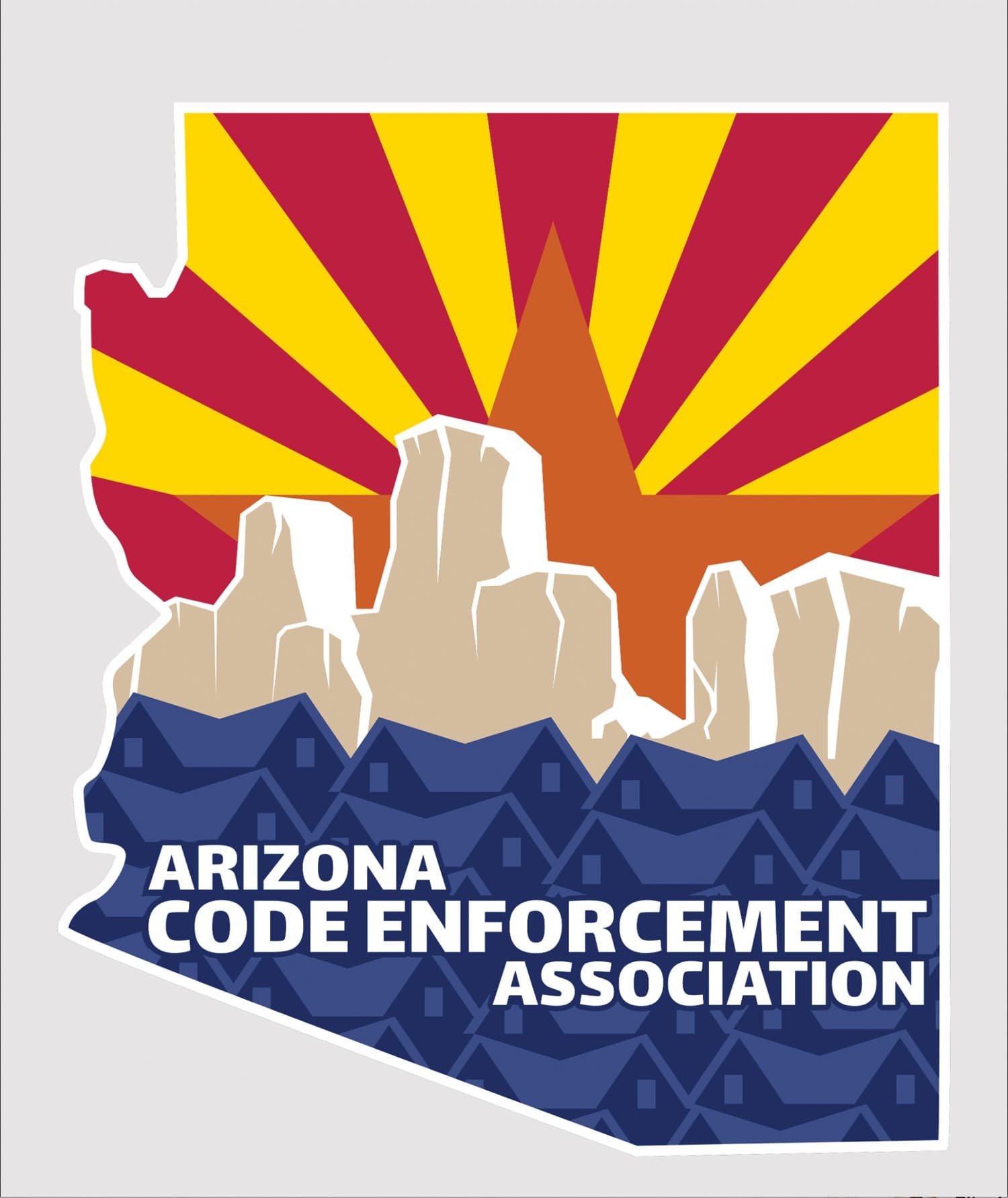 Arizona Code Enforcement Association Logo Redesign