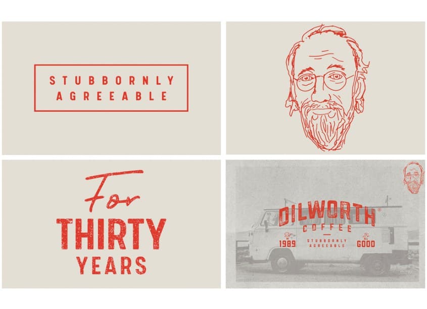 Dilworth Coffee Store Logo/Identity