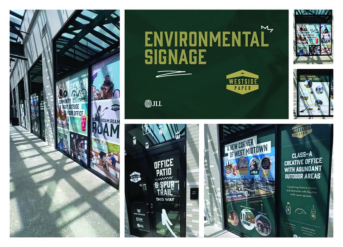 Westside Paper Environmental Graphics