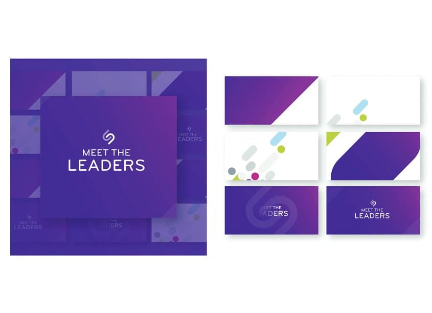 Meet the Leaders Motion Graphic