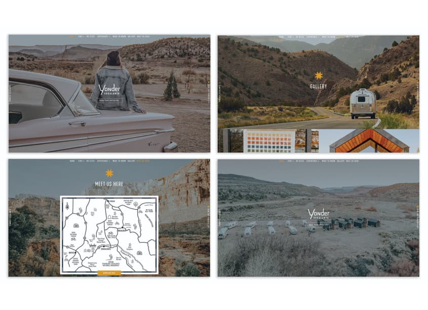 Yonder Escalante Website