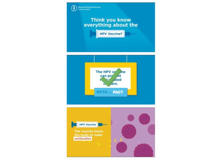 HPV Vaccine Animation